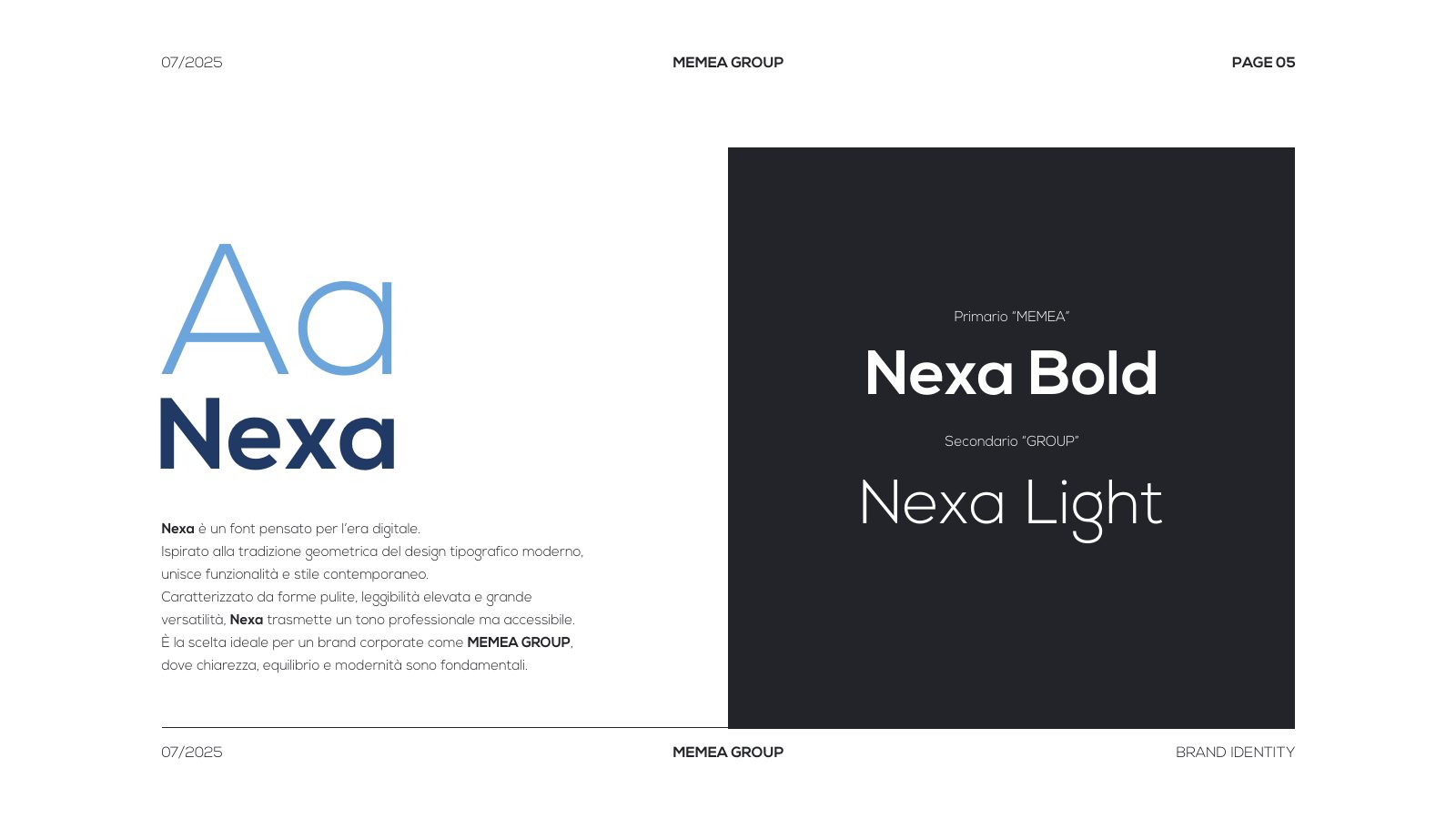 Brand book MEMEA Group, pagina 5