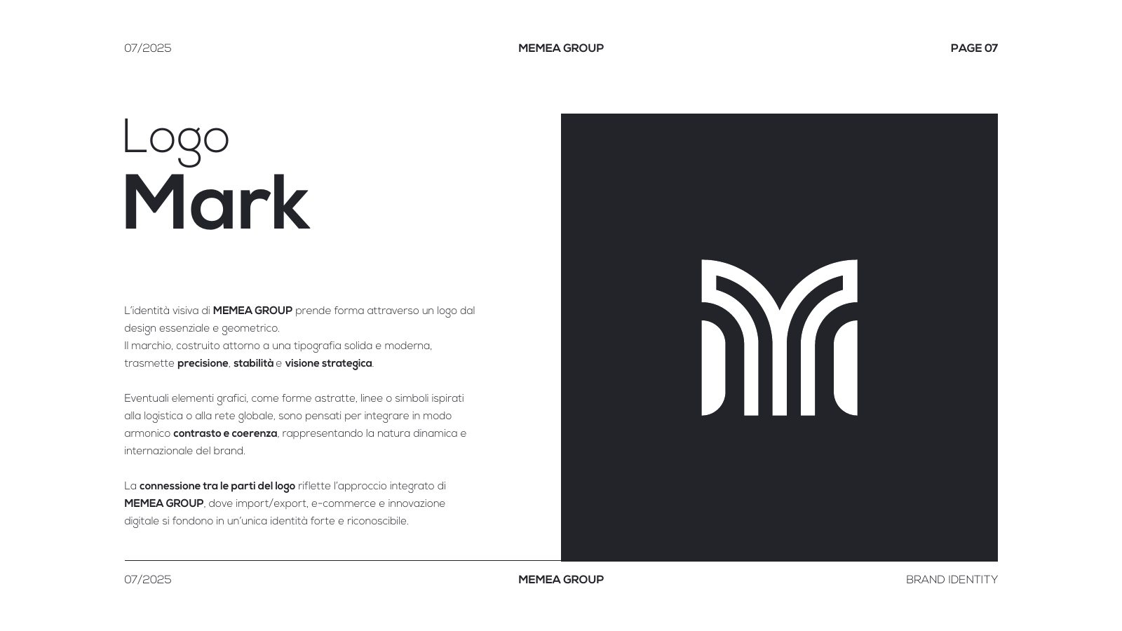 Brand book MEMEA Group, pagina 7