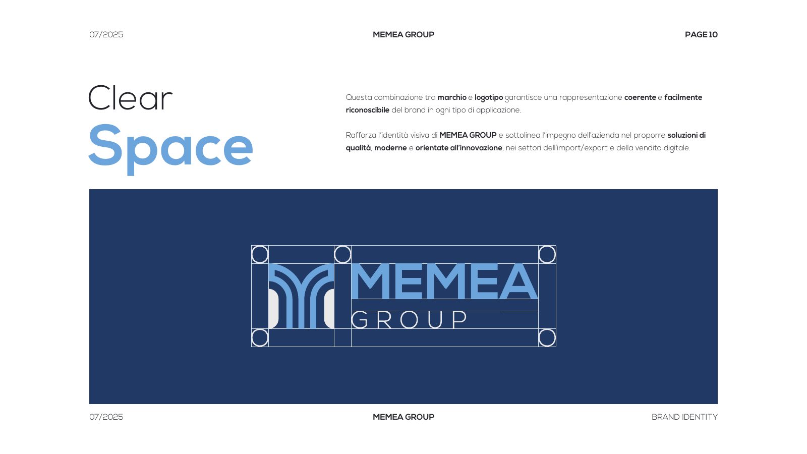 Brand book MEMEA Group, pagina 10
