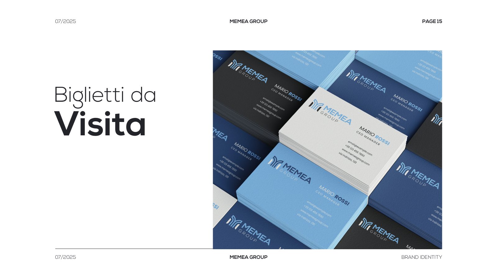 Brand book MEMEA Group, pagina 15
