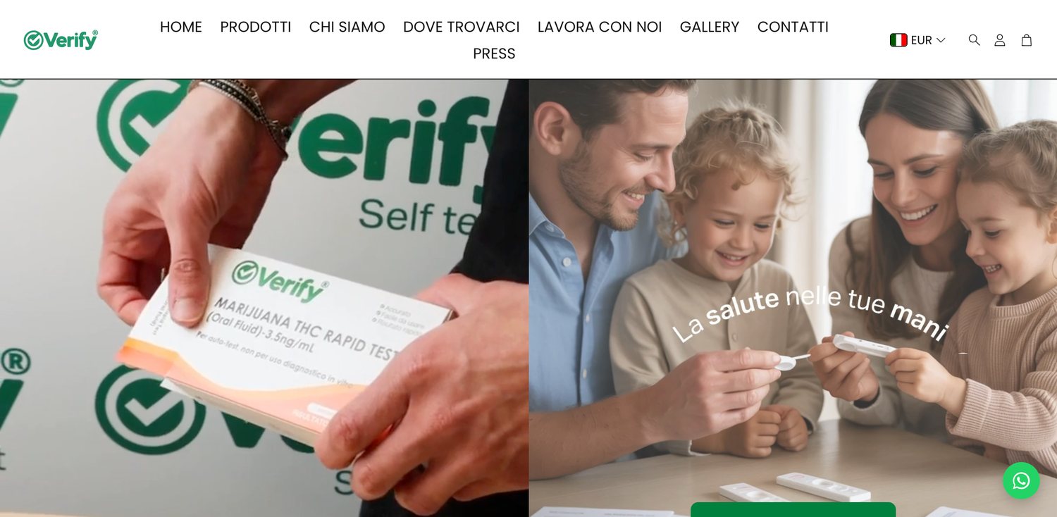 E-commerce di Verify®
